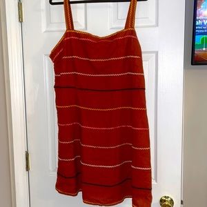Forever 21 2x Plus size mini Aztec Dress